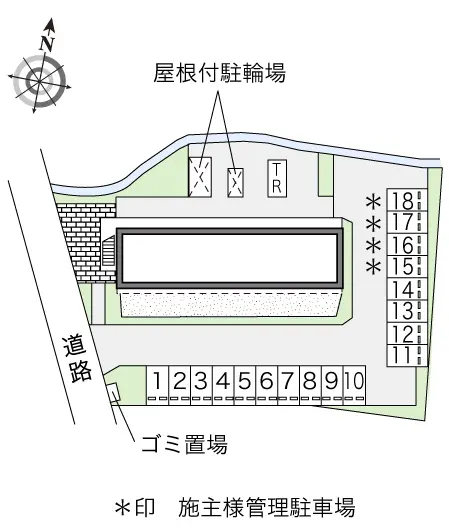 上田市上田原 月極駐車場